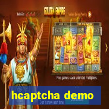 hcaptcha demo