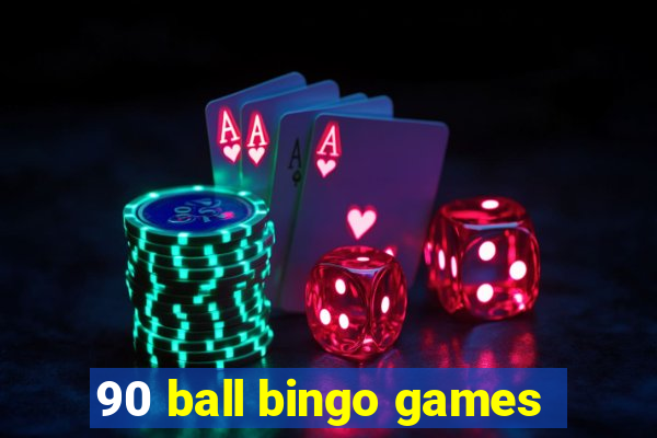 90 ball bingo games