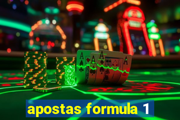 apostas formula 1