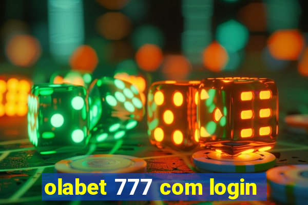 olabet 777 com login