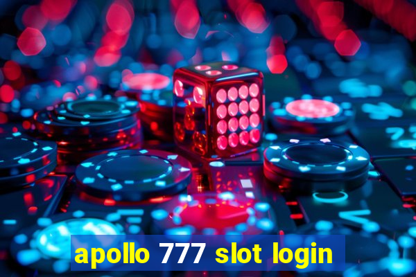 apollo 777 slot login