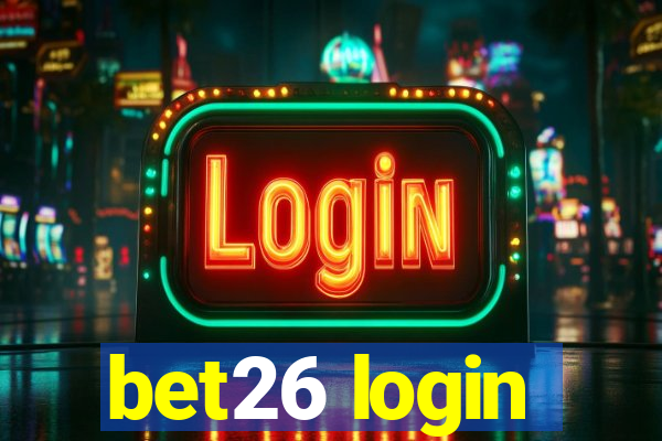 bet26 login