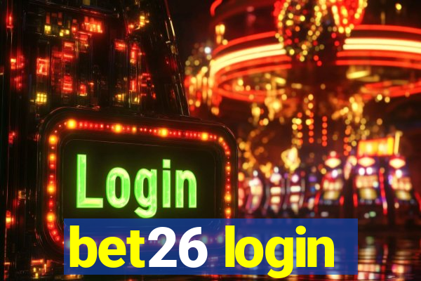 bet26 login