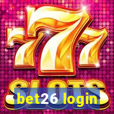 bet26 login