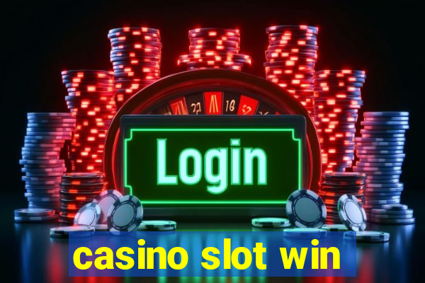 casino slot win