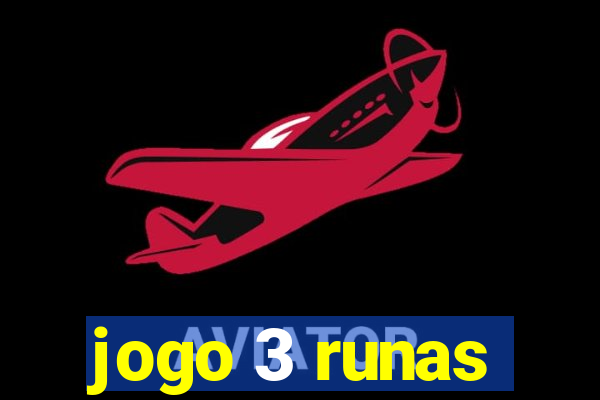 jogo 3 runas