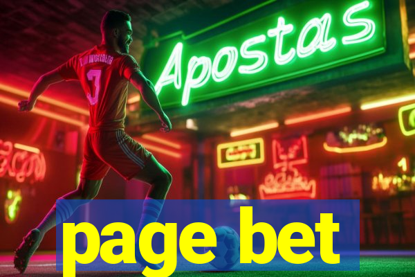 page bet