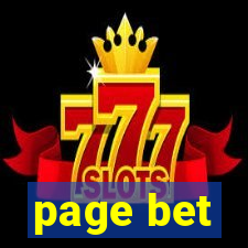 page bet