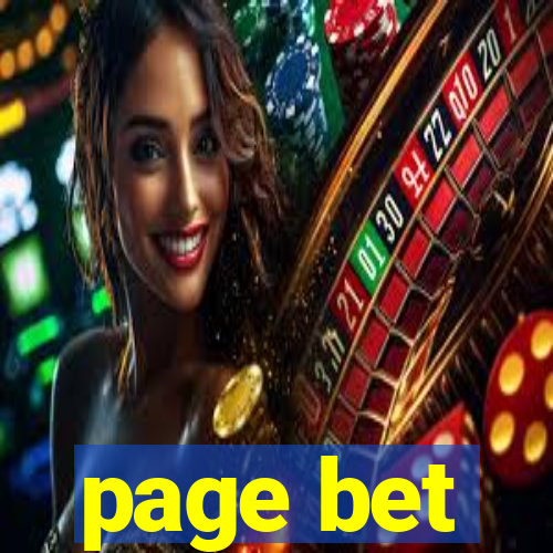 page bet