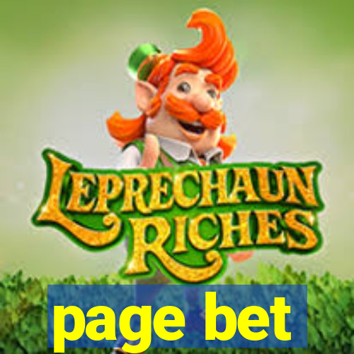 page bet