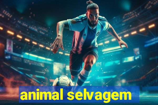 animal selvagem