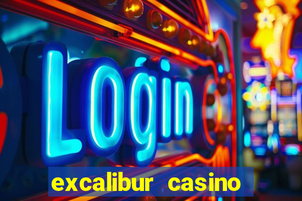 excalibur casino las vegas address