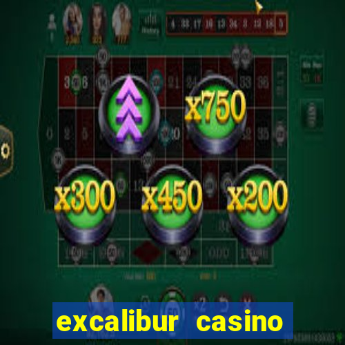 excalibur casino las vegas address