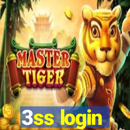 3ss login