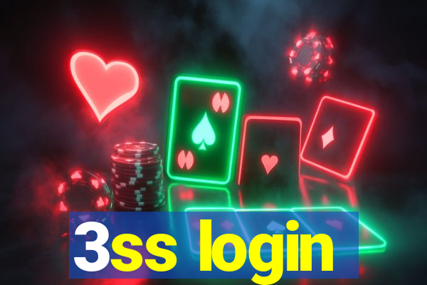 3ss login