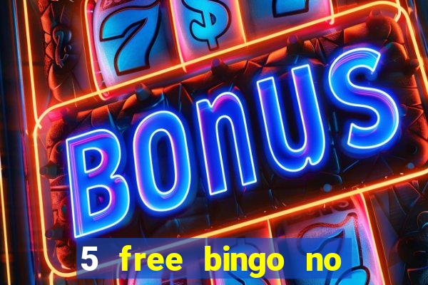 5 free bingo no deposit required