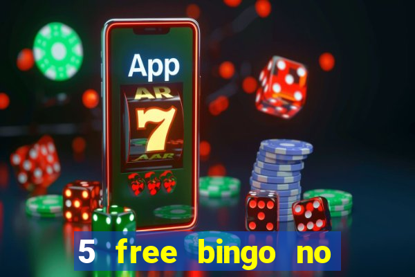 5 free bingo no deposit required