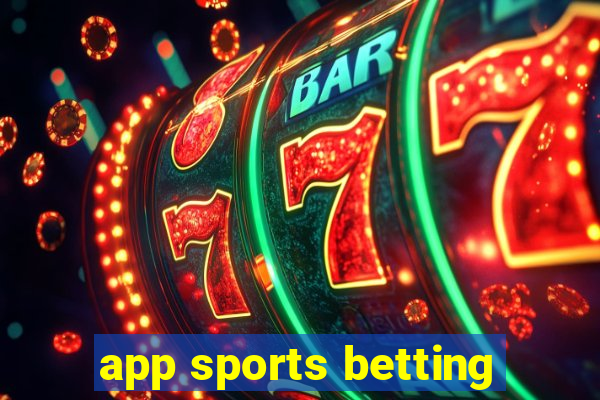 app sports betting