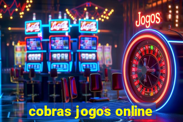 cobras jogos online