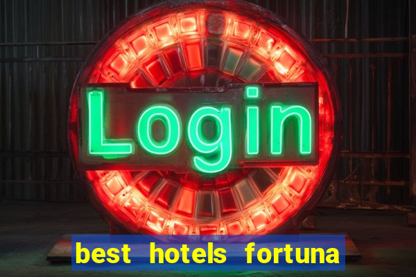 best hotels fortuna costa rica