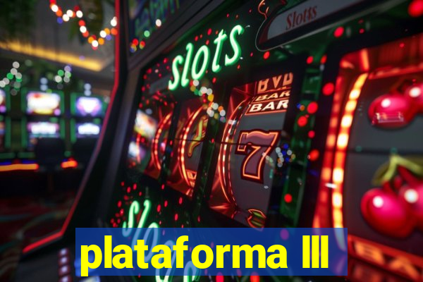 plataforma lll