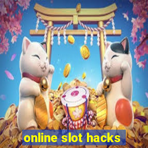 online slot hacks