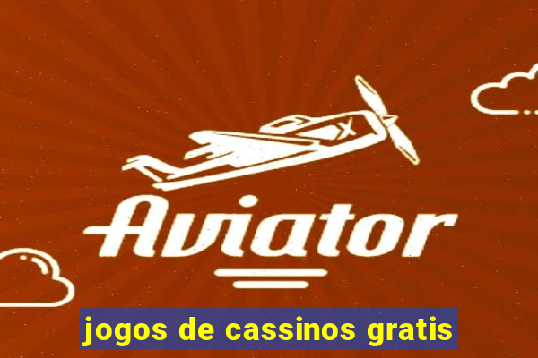 jogos de cassinos gratis