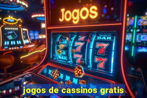 jogos de cassinos gratis