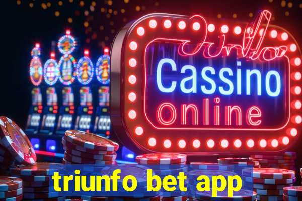 triunfo bet app