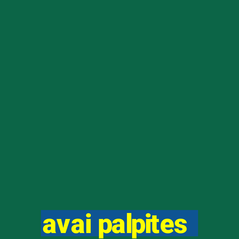 avai palpites