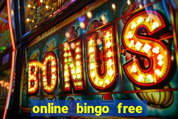 online bingo free signup bonus