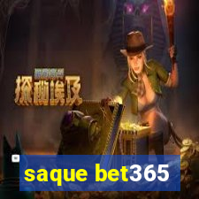 saque bet365