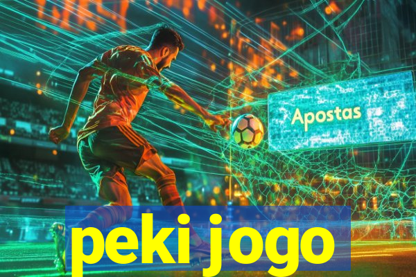 peki jogo