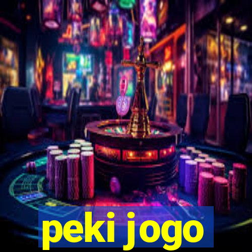 peki jogo