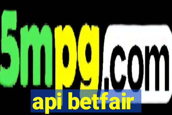 api betfair