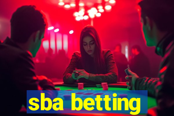 sba betting