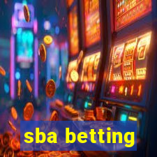 sba betting