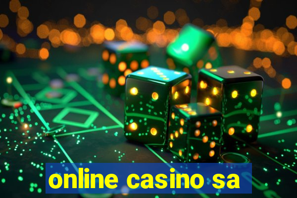 online casino sa