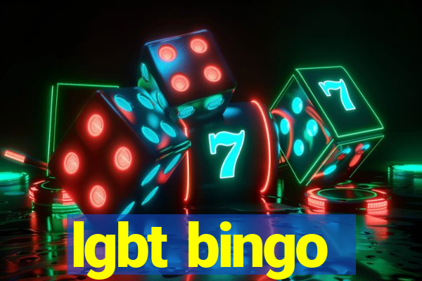 lgbt bingo