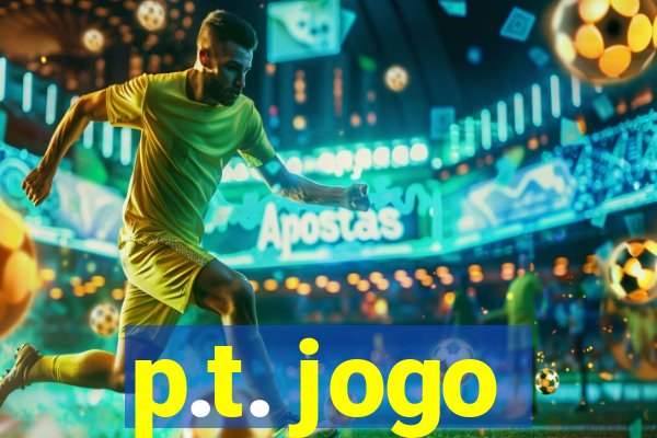 p.t. jogo