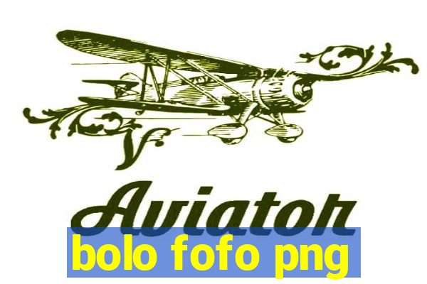 bolo fofo png