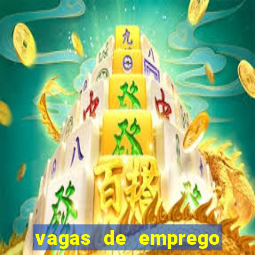 vagas de emprego no pat de piquete