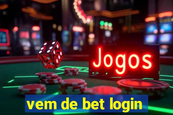 vem de bet login