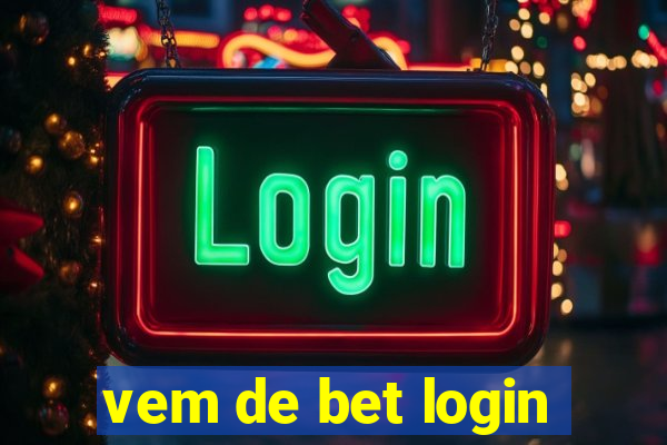 vem de bet login