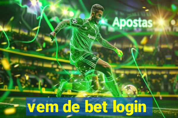 vem de bet login