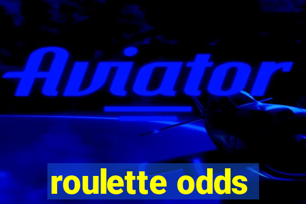 roulette odds