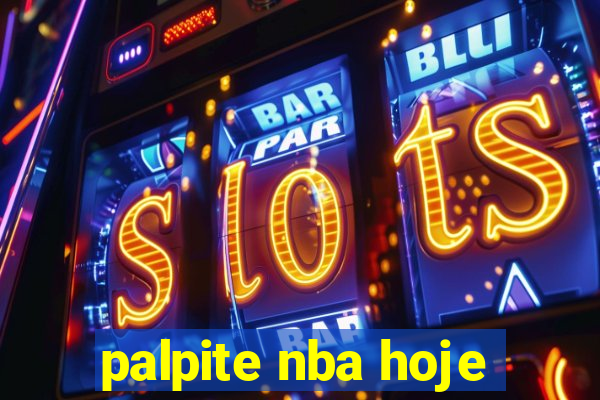 palpite nba hoje