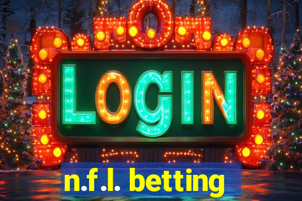 n.f.l. betting