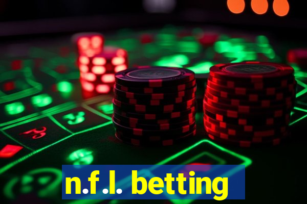 n.f.l. betting