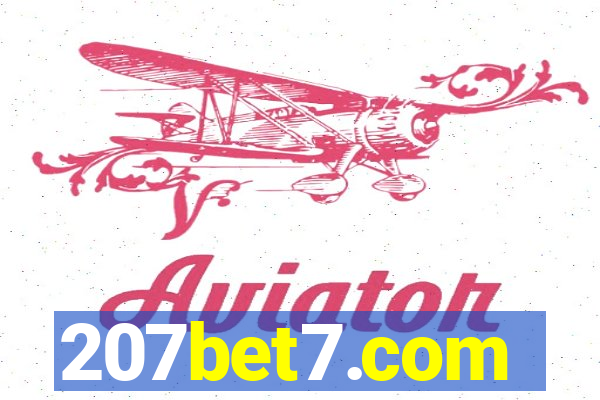 207bet7.com